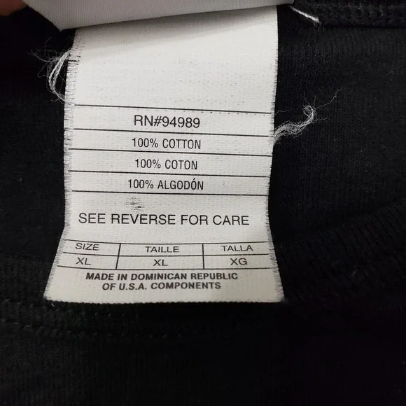 VTG San Francisco Giants Top Womens XL Black Short Sleeve MLB Baseball - Picture 5 of 9